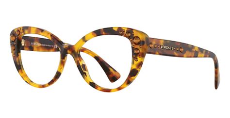 Versace Women's VE3221B Eyeglasses Havana 54mm